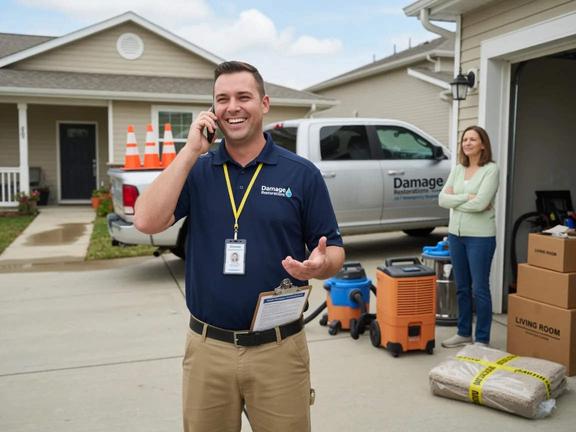 Water Damage Restoration Pageton, WV FAQs